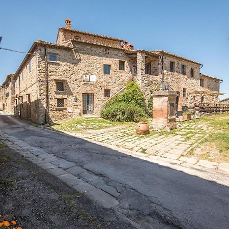 Casale Rosennano - Loggia Leilighet Eksteriør bilde
