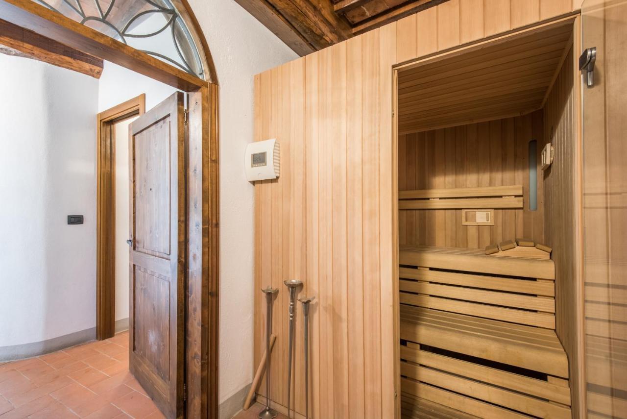 Casale Rosennano - Loggia Leilighet Eksteriør bilde