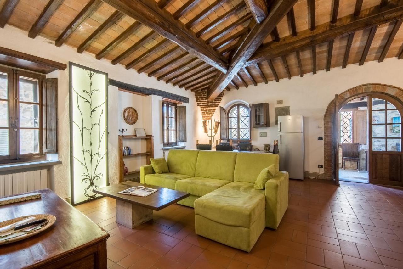 Casale Rosennano - Loggia Leilighet Eksteriør bilde