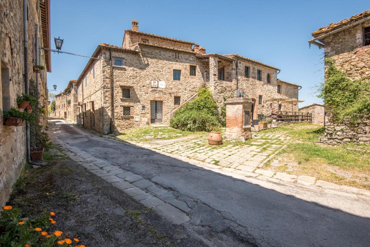 Casale Rosennano - Loggia Leilighet Eksteriør bilde