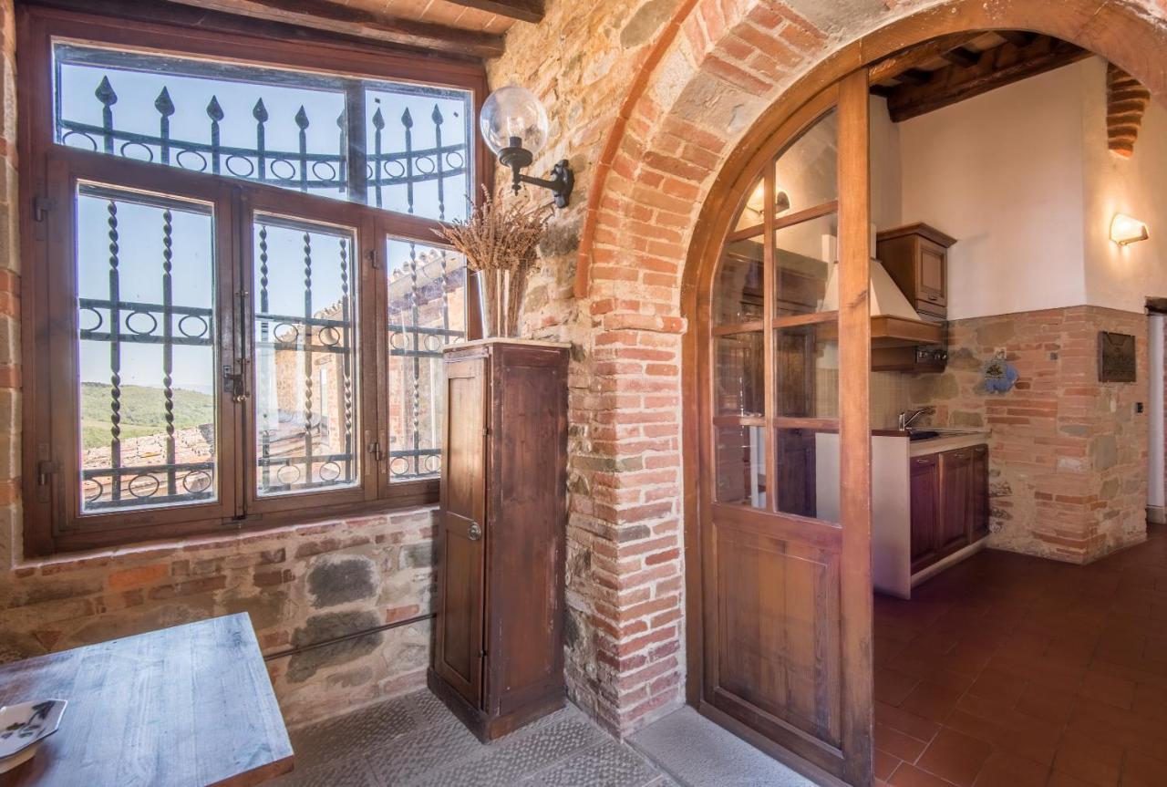 Casale Rosennano - Loggia Leilighet Eksteriør bilde