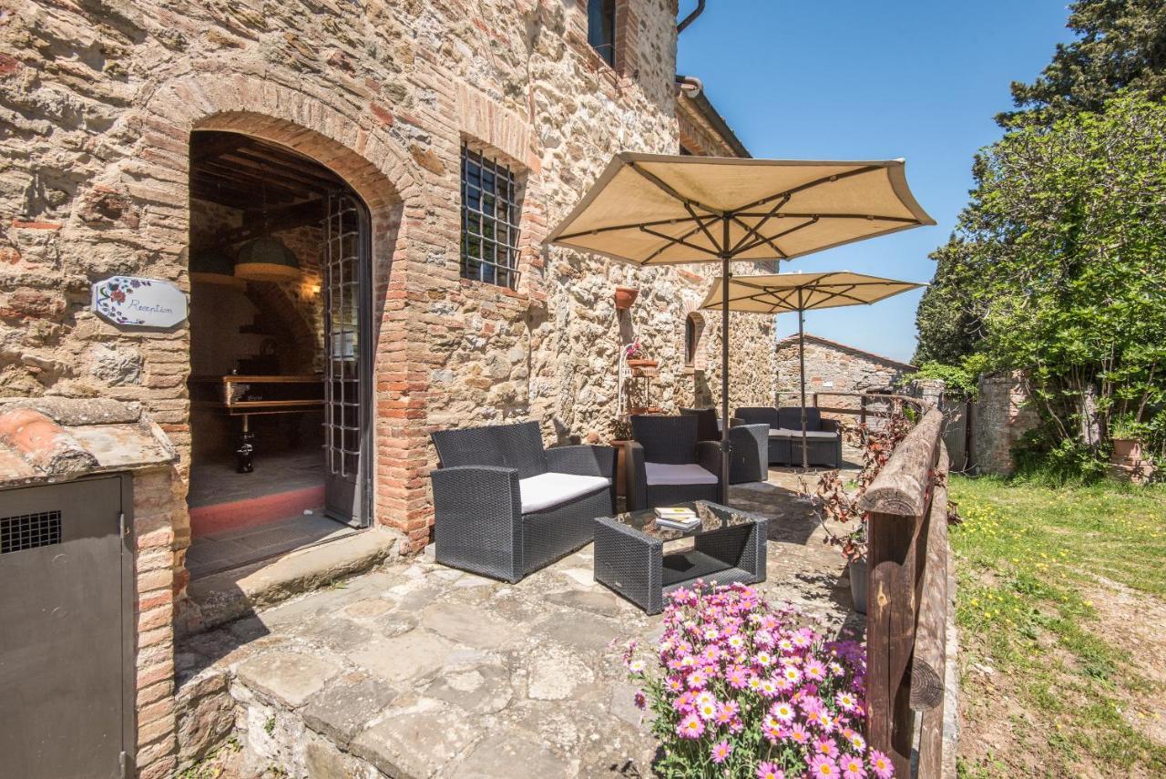 Casale Rosennano - Loggia Leilighet Eksteriør bilde