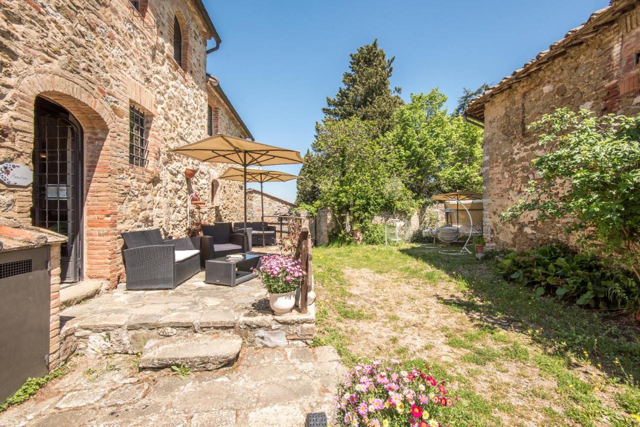 Casale Rosennano - Loggia Leilighet Eksteriør bilde
