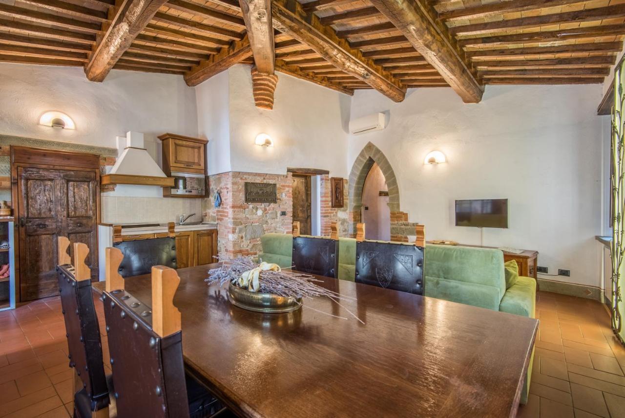 Casale Rosennano - Loggia Leilighet Eksteriør bilde