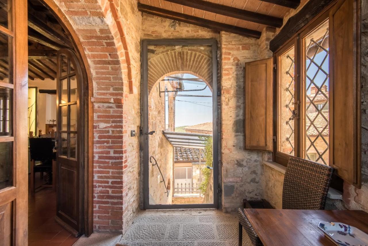 Casale Rosennano - Loggia Leilighet Eksteriør bilde