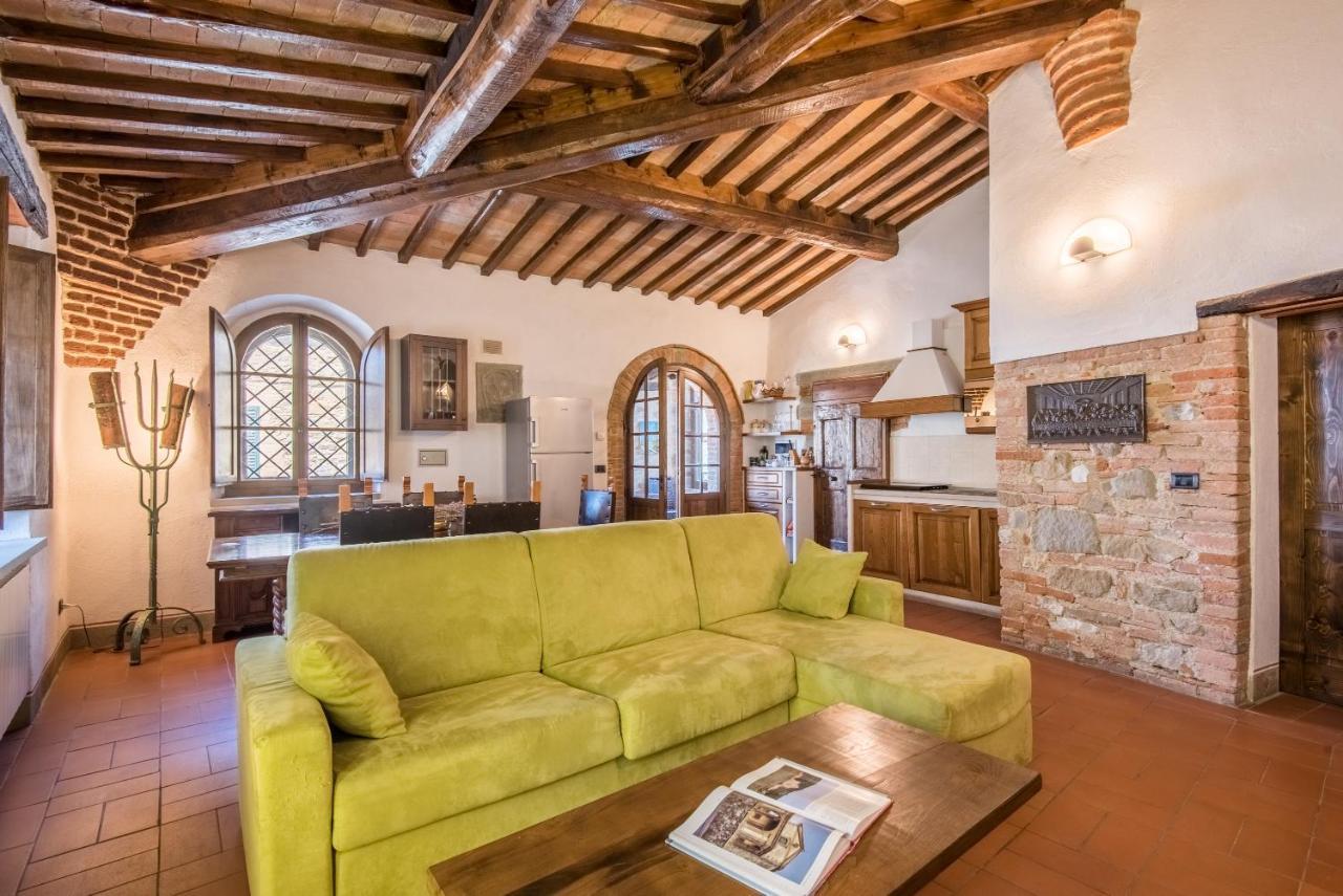Casale Rosennano - Loggia Leilighet Eksteriør bilde