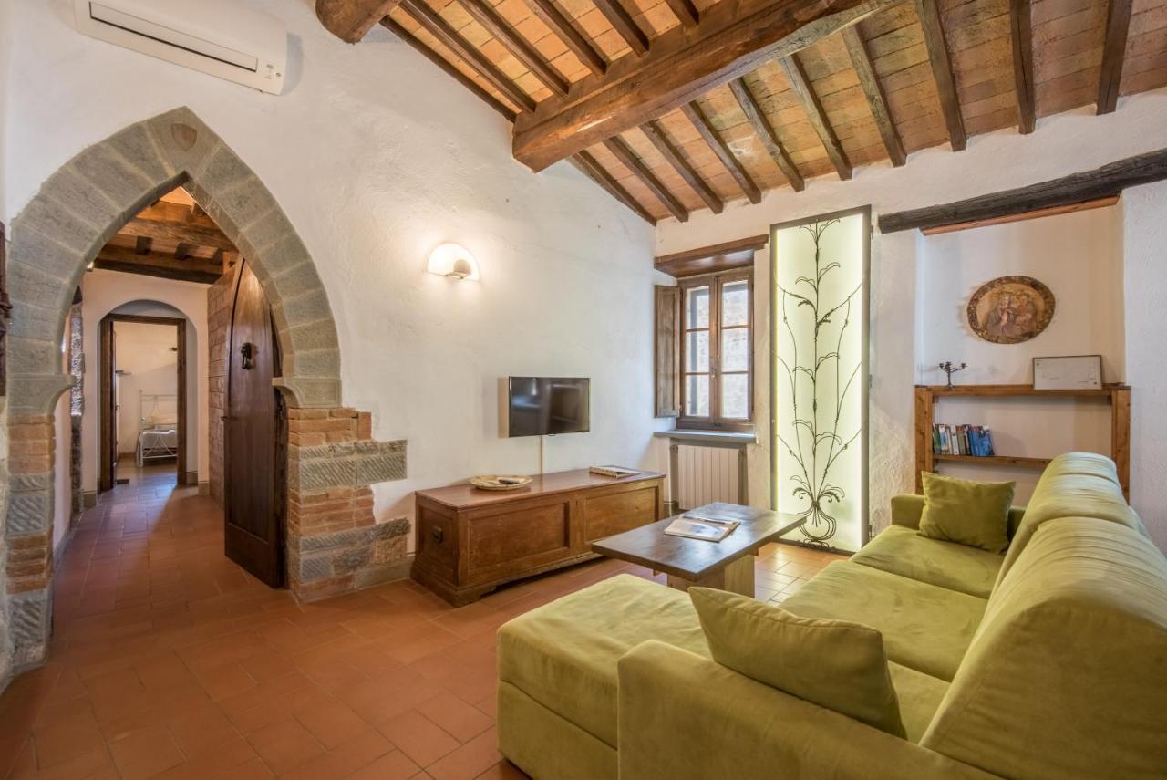 Casale Rosennano - Loggia Leilighet Eksteriør bilde