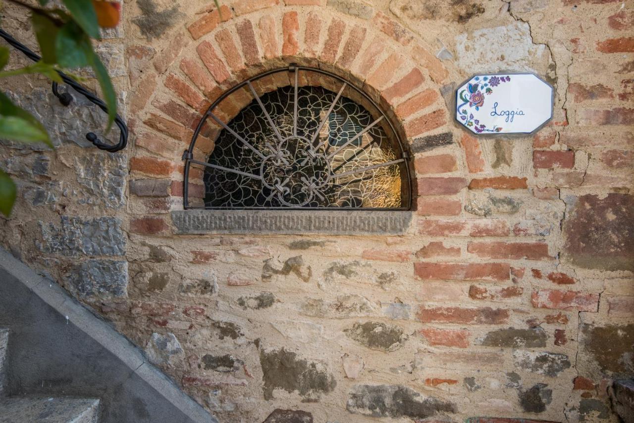 Casale Rosennano - Loggia Leilighet Eksteriør bilde